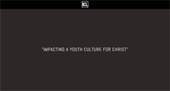 Desktop Screenshot of klife.com