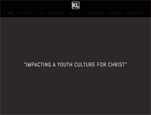 Tablet Screenshot of klife.com