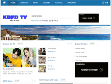 Tablet Screenshot of klife.tv